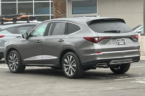 Liquid Carbon Metallic 2026 Acura MDX Technology Package