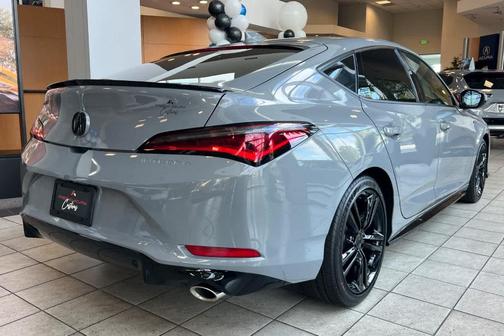 Urban Gray Pearl 2026 Acura Integra w/A-Spec Package