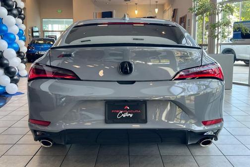 Urban Gray Pearl 2026 Acura Integra w/A-Spec Package