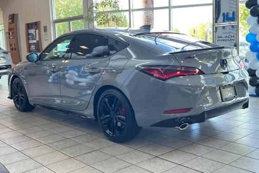 Urban Gray Pearl 2026 Acura Integra w/A-Spec Package