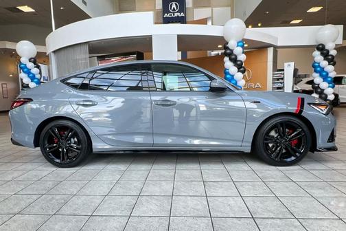 Urban Gray Pearl 2026 Acura Integra w/A-Spec Package