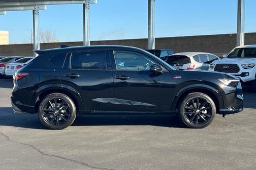 Crystal Black Pearl 2026 Acura ADX A-Spec Advance