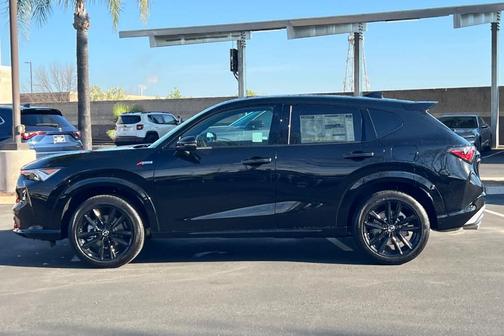 Crystal Black Pearl 2026 Acura ADX A-Spec Advance