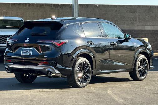 Crystal Black Pearl 2026 Acura ADX A-Spec Advance