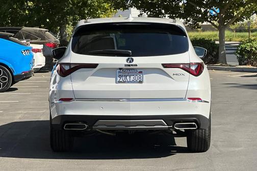 2025 Acura MDX Technology