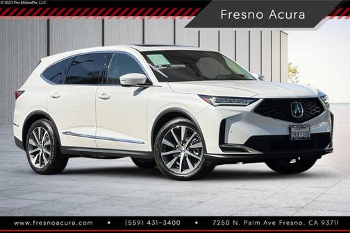 2025 Acura MDX Technology