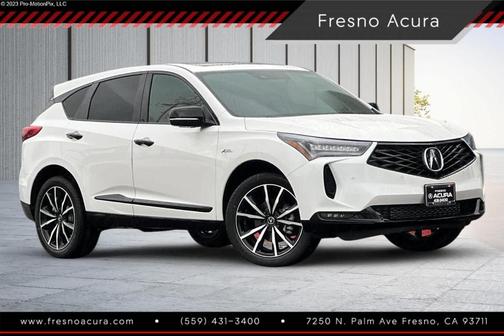 Platinum White Pearl 2026 Acura RDX A-Spec Advance Package