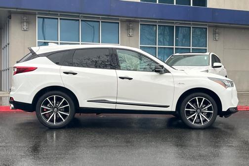 Platinum White Pearl 2026 Acura RDX A-Spec Advance Package