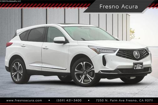 Platinum White Pearl 2026 Acura RDX TECHNOLOGY PACKAGE