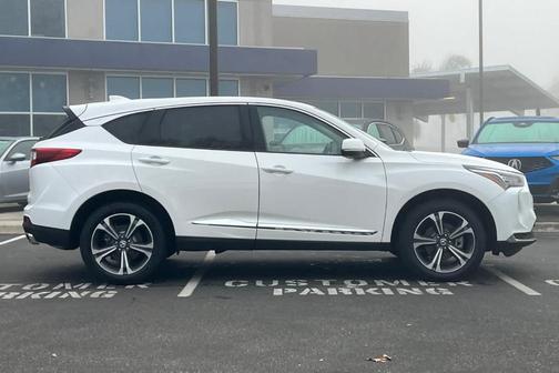 Platinum White Pearl 2026 Acura RDX TECHNOLOGY PACKAGE