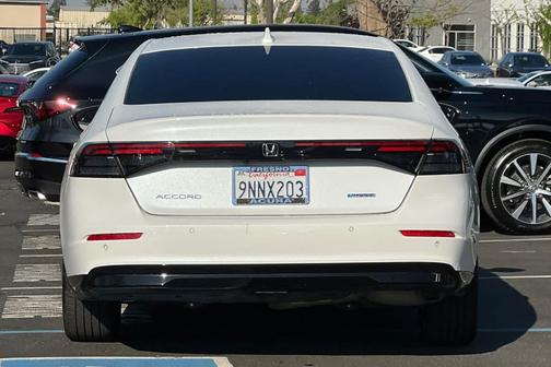 2024 Honda Accord Hybrid EX-L