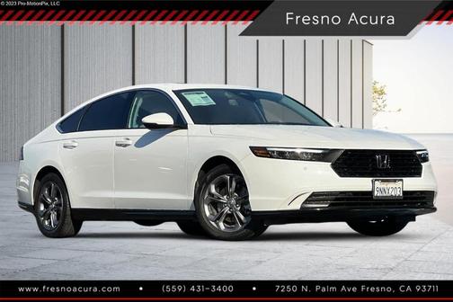 2024 Honda Accord Hybrid EX-L