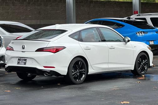 Platinum White Pearl 2026 Acura Integra A-Spec Technology