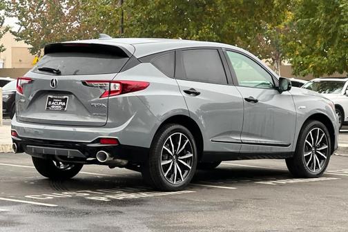 Urban Gray Pearl 2026 Acura RDX A-Spec Advance Package