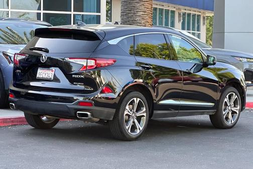 Majestic Black Pearl 2023 Acura RDX Advance Package
