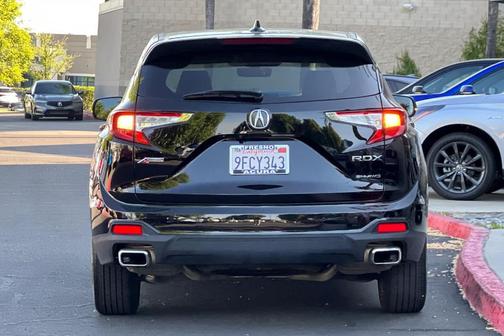 Majestic Black Pearl 2023 Acura RDX Advance Package