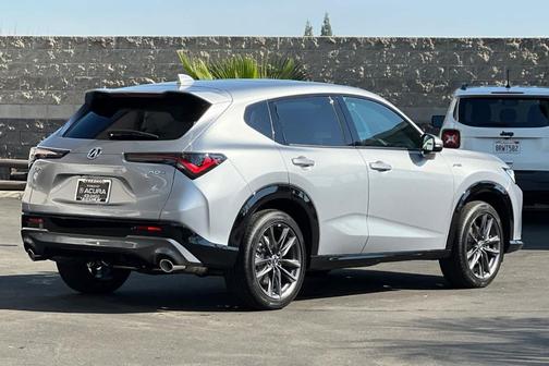 Solar Silver Metallic 2026 Acura ADX A-Spec