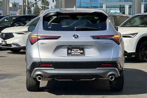 Solar Silver Metallic 2026 Acura ADX A-Spec