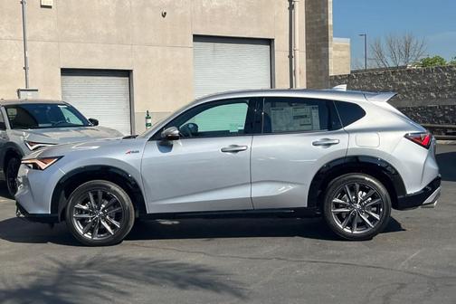 Solar Silver Metallic 2026 Acura ADX A-Spec