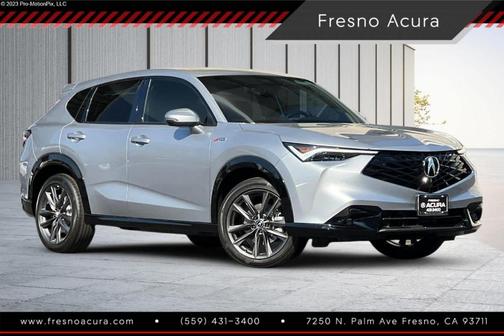 Solar Silver Metallic 2026 Acura ADX A-Spec