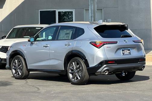 Solar Silver Metallic 2026 Acura ADX A-Spec