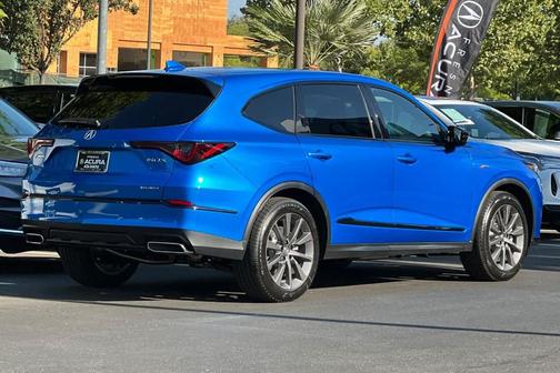 Apex Blue Pearl 2026 Acura MDX A-Spec