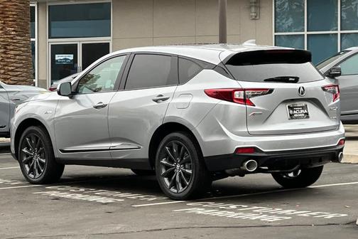 Solar Silver Metallic 2026 Acura RDX A-Spec PACKAGE