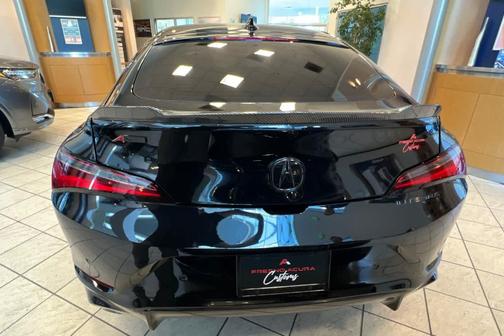 Majestic Black Pearl 2026 Acura Integra A-Spec Technology
