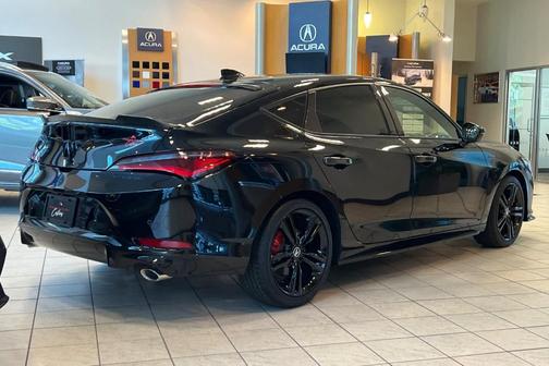 Majestic Black Pearl 2026 Acura Integra A-Spec Technology
