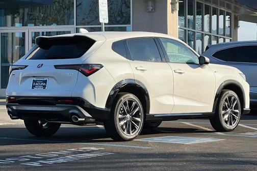 Platinum White Pearl 2026 Acura ADX A-Spec