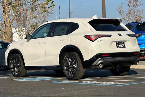 Platinum White Pearl 2026 Acura ADX A-Spec