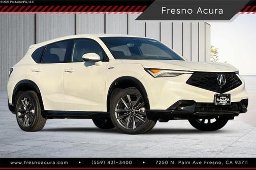 Platinum White Pearl 2026 Acura ADX A-Spec