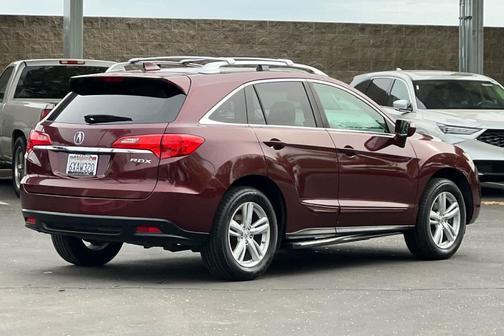 Burgundy 2013 Acura RDX Technology