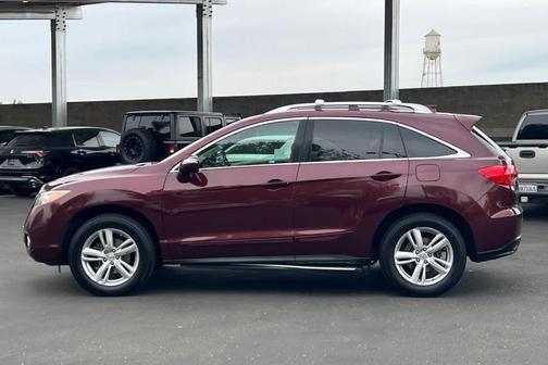 Burgundy 2013 Acura RDX Technology