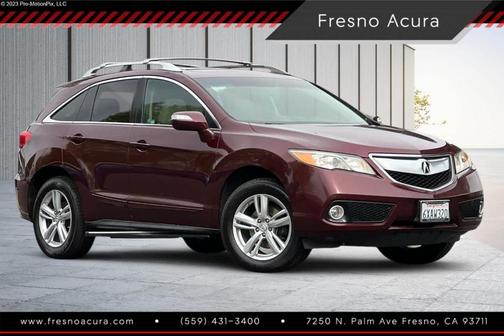 Burgundy 2013 Acura RDX Technology