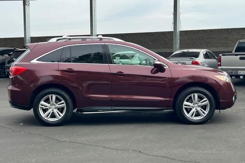 Burgundy 2013 Acura RDX Technology