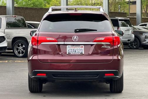 Burgundy 2013 Acura RDX Technology