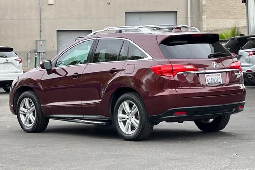 Burgundy 2013 Acura RDX Technology