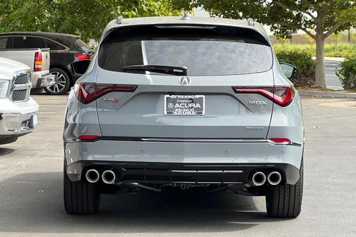 Sonic Gray Pearl 2026 Acura MDX Type S w/Advance Package