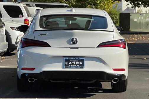 Platinum White Pearl 2026 Acura Integra w/A-Spec Package