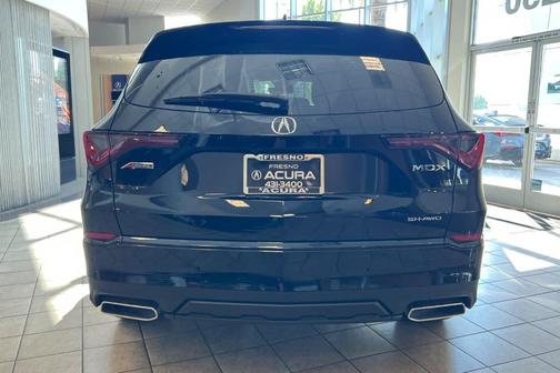 Majestic Black Pearl 2026 Acura MDX A-Spec Advance Package