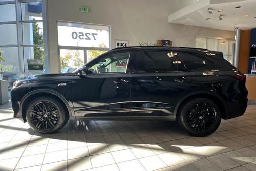 Majestic Black Pearl 2026 Acura MDX A-Spec Advance Package