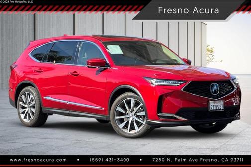 2025 Acura MDX Technology