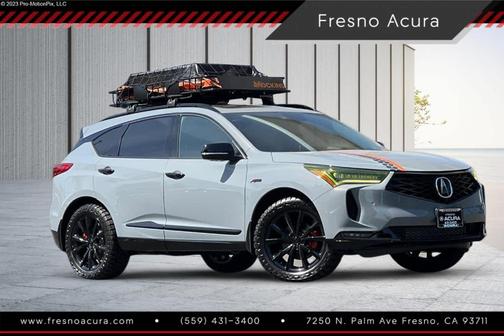 Urban Gray Pearl 2025 Acura RDX A-Spec Advance