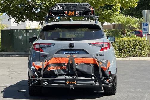 Urban Gray Pearl 2025 Acura RDX A-Spec Advance