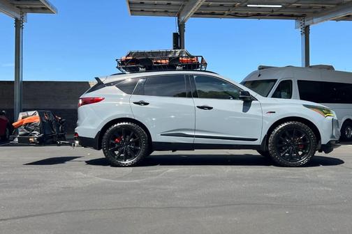 Urban Gray Pearl 2025 Acura RDX A-Spec Advance