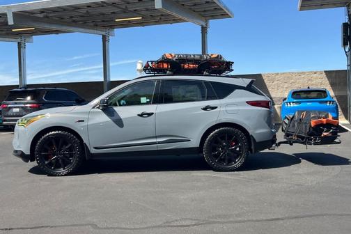 Urban Gray Pearl 2025 Acura RDX A-Spec Advance