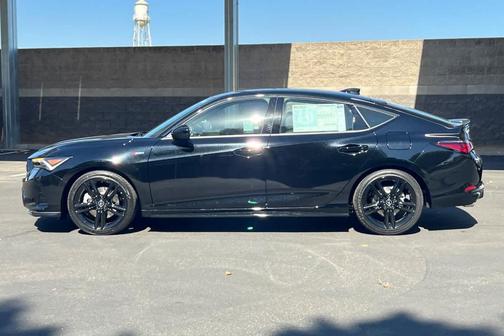 Majestic Black Pearl 2026 Acura Integra w/A-Spec Package