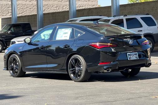Majestic Black Pearl 2026 Acura Integra w/A-Spec Package