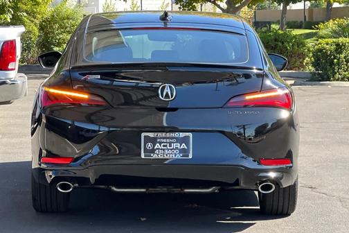 Majestic Black Pearl 2026 Acura Integra w/A-Spec Package